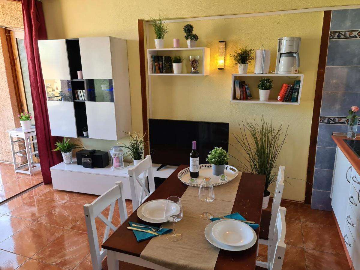 Vida Loca Only 190 Meters To The Sea, Balcony, Sea View, Pool, Wifi Apartment Playa Fanabe Exterior photo